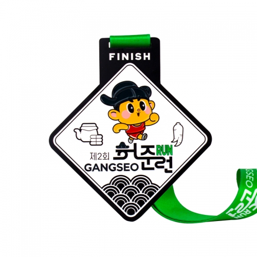 Custom Design Sports Race Finisher Metal Medal Road Cycling Mountains Bike Competition Medal