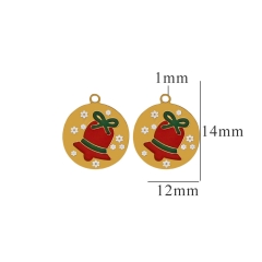 Custom Metal Christmas Ornaments – Enamel or Epoxy Finish for Tree Decoration and Keepsakes